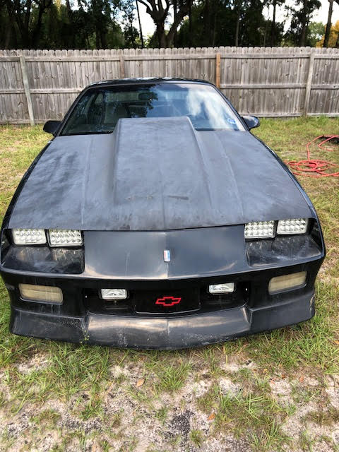 Camaro Before